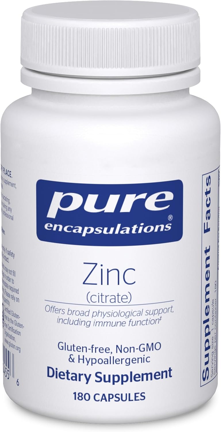 Pure Encapsulations Zinc 30