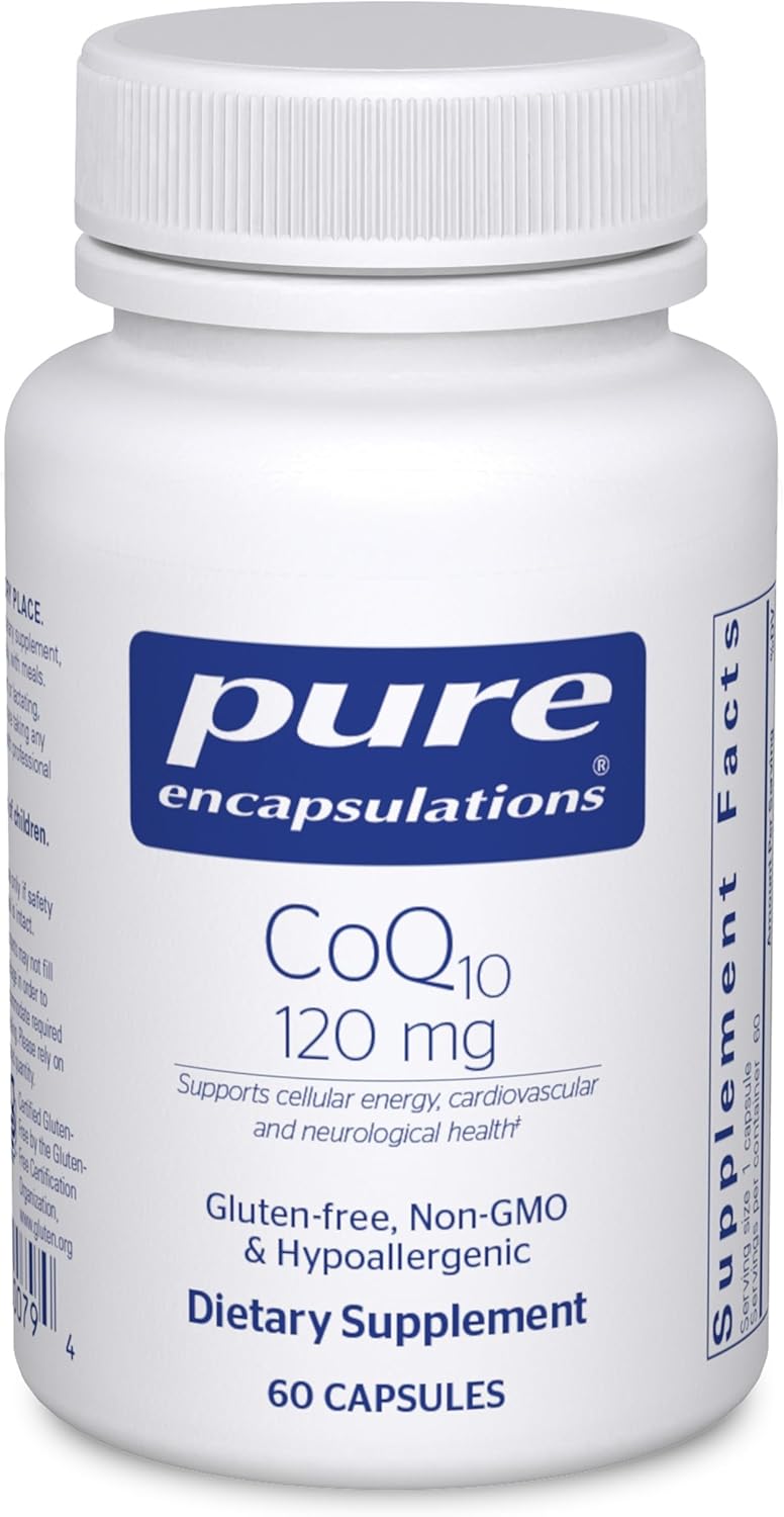 Pure Encapsulations CoQ10 - 120 mg