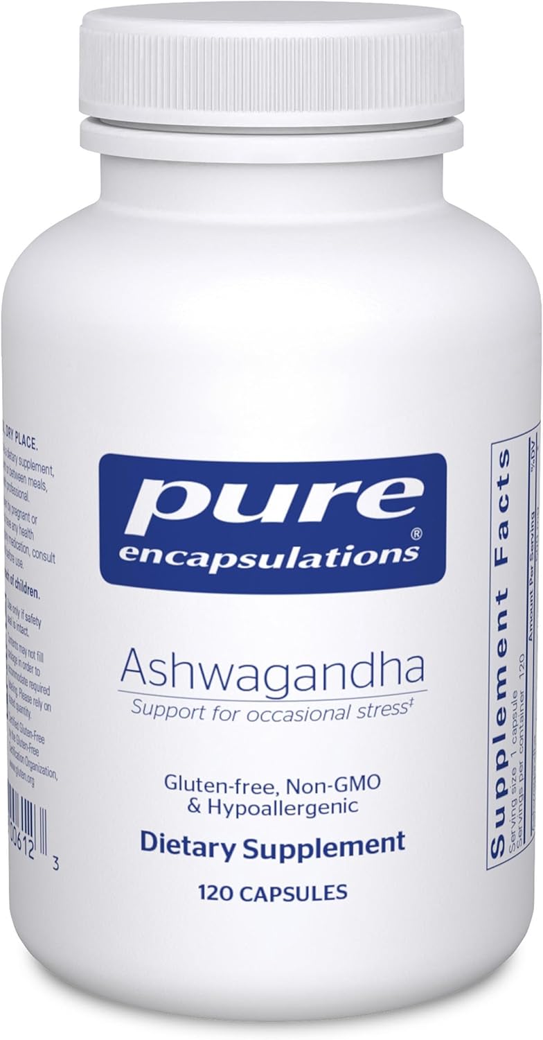 Pure Encapsulations Ashwagandha